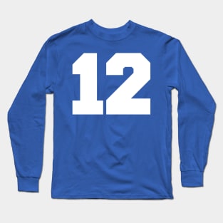 Number 12 Long Sleeve T-Shirt